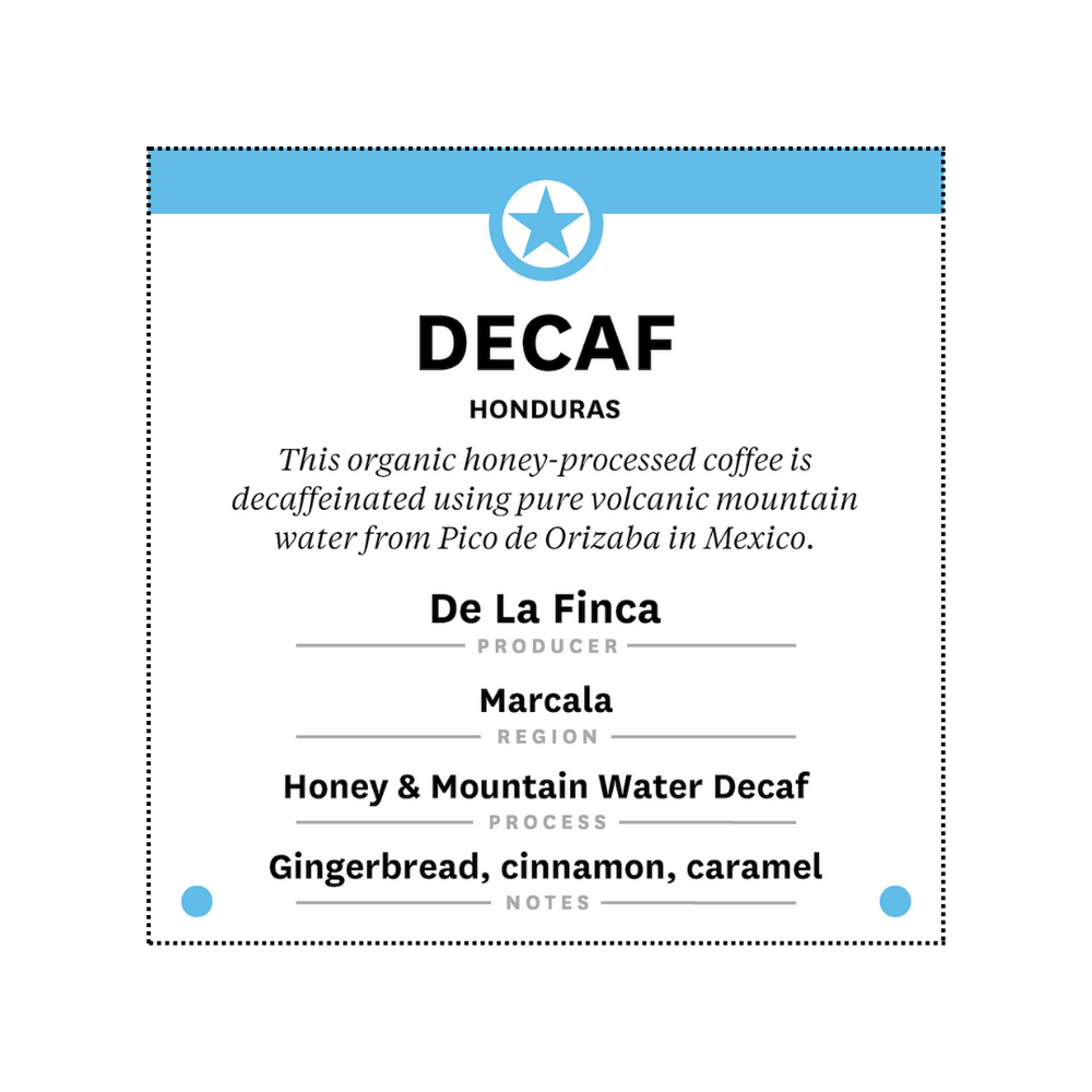 Decaf - Honduras Marcala Honey