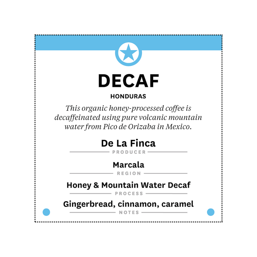 
                  
                    Decaf - Honduras Marcala Honey
                  
                