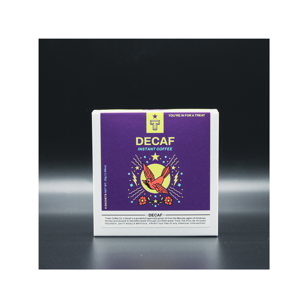 Decaf Instant Coffee (6-Pack) – Tinker Coffee Co.