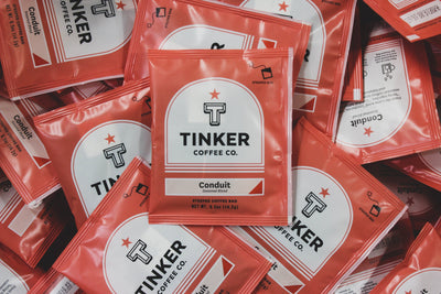 Tinker x Steeped Coffee Packs
