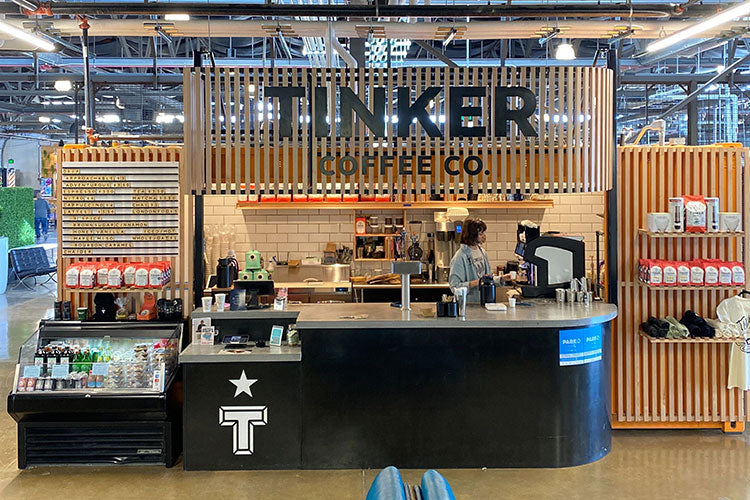 TINKER COFFEE @ THE AMP