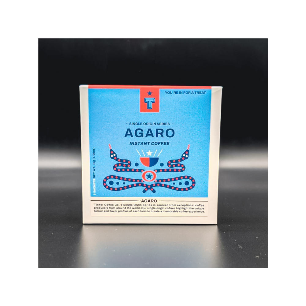 Ethiopia Agaro - Instant Coffee Box
