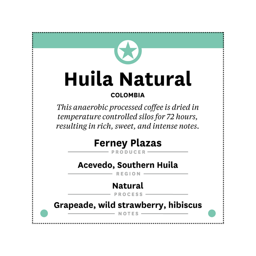 Colombia - Huila Natural