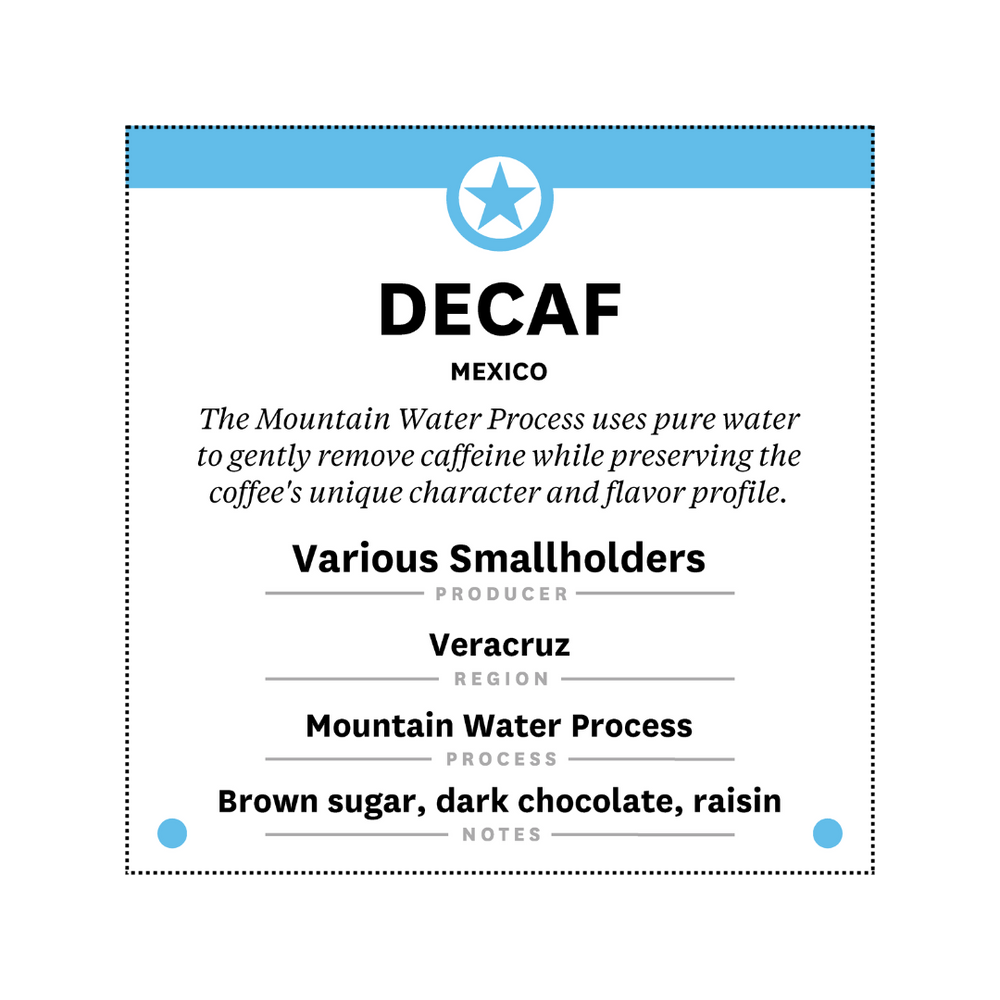 Decaf - Mexico MWP