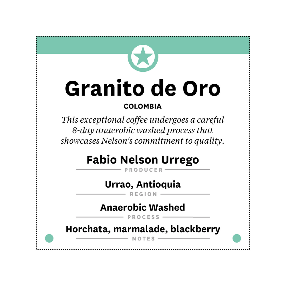 Colombia - Granito de Oro