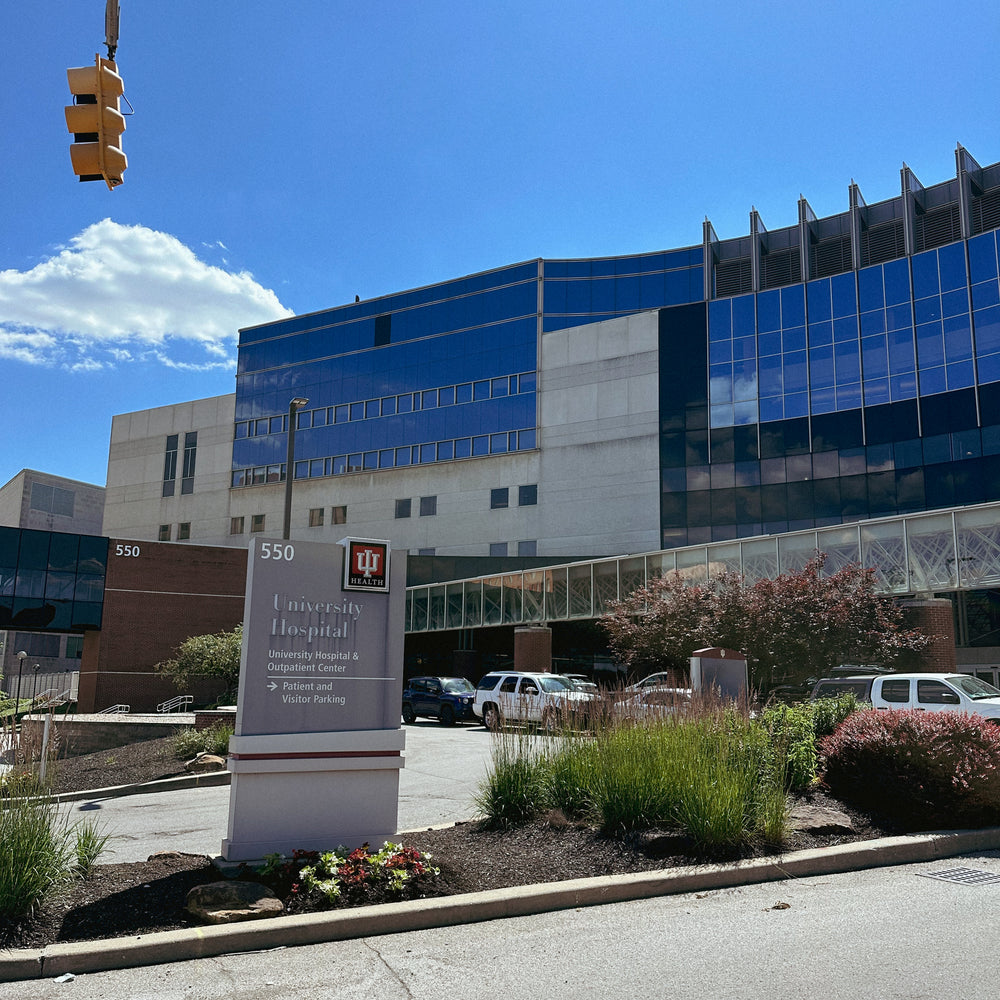 TINKER COFFEE @ IU UNIVERSITY HOSPITAL