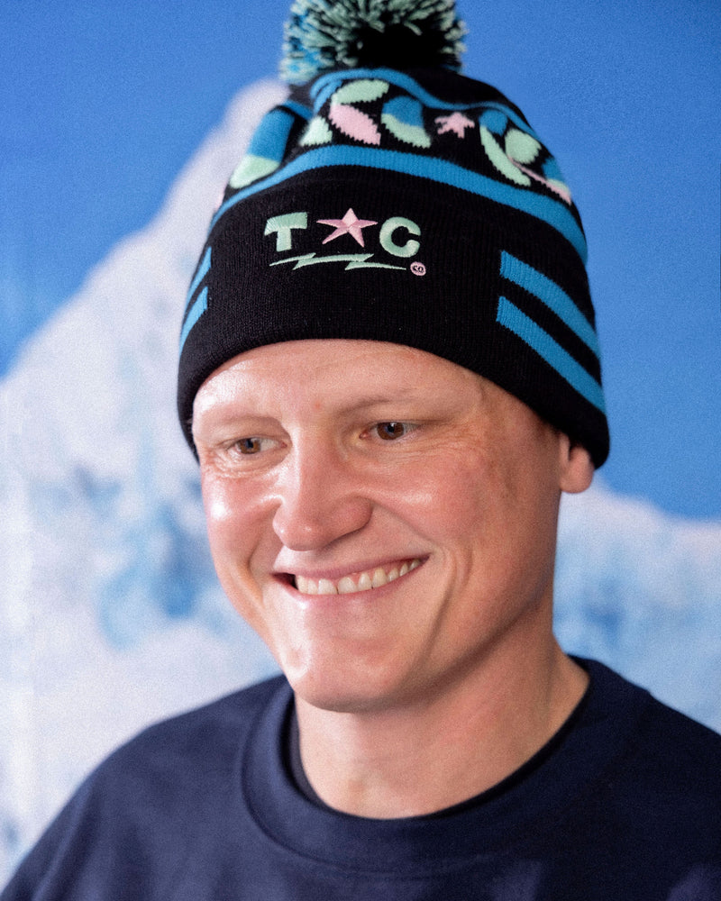 
                  
                    TC Starbolt Pom Beanie
                  
                
