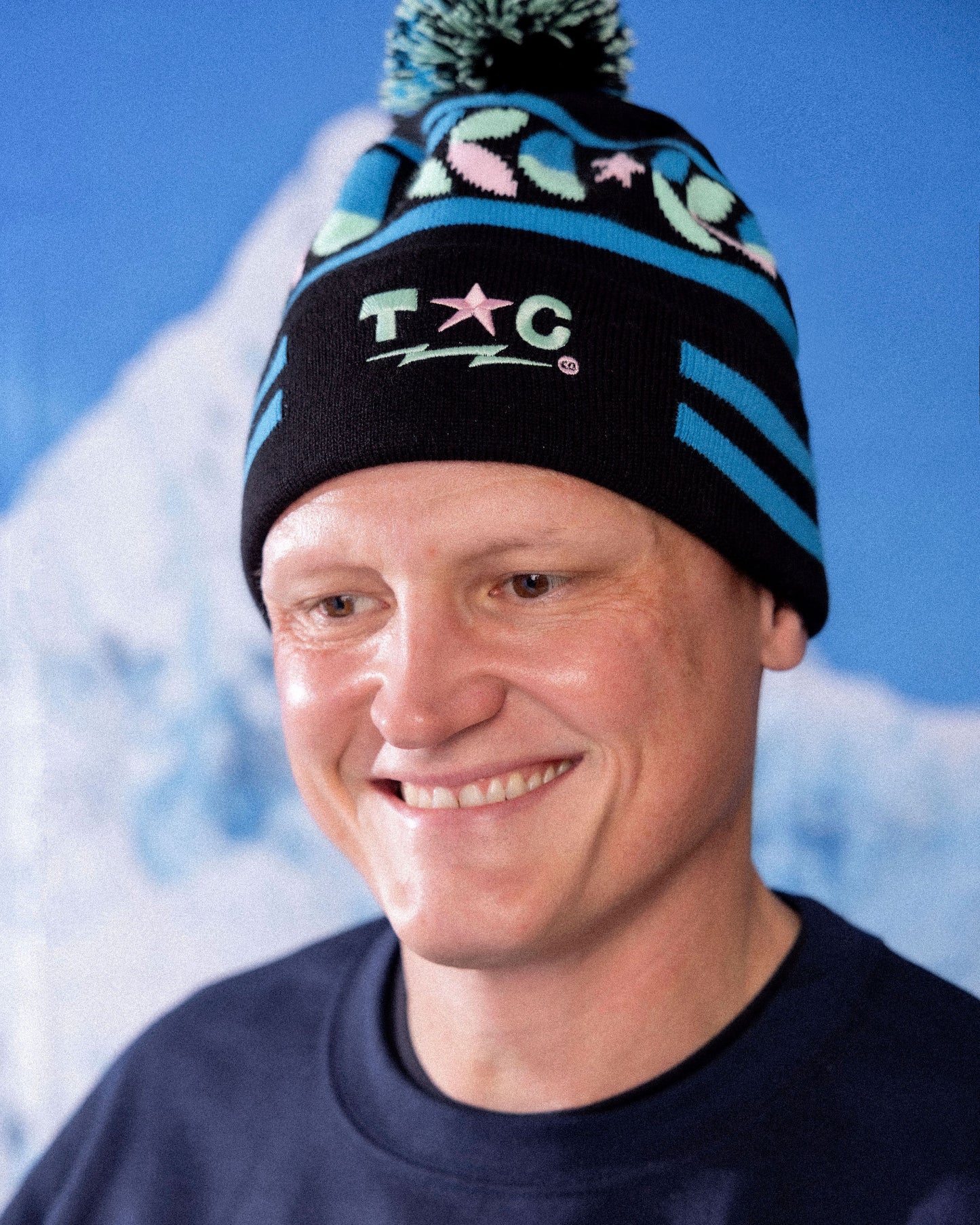 
                  
                    TC Starbolt Pom Beanie
                  
                