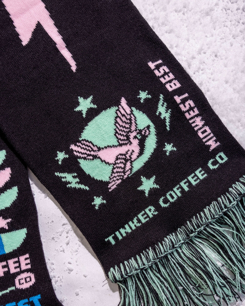 
                  
                    TC Starbolt Knit Scarf
                  
                