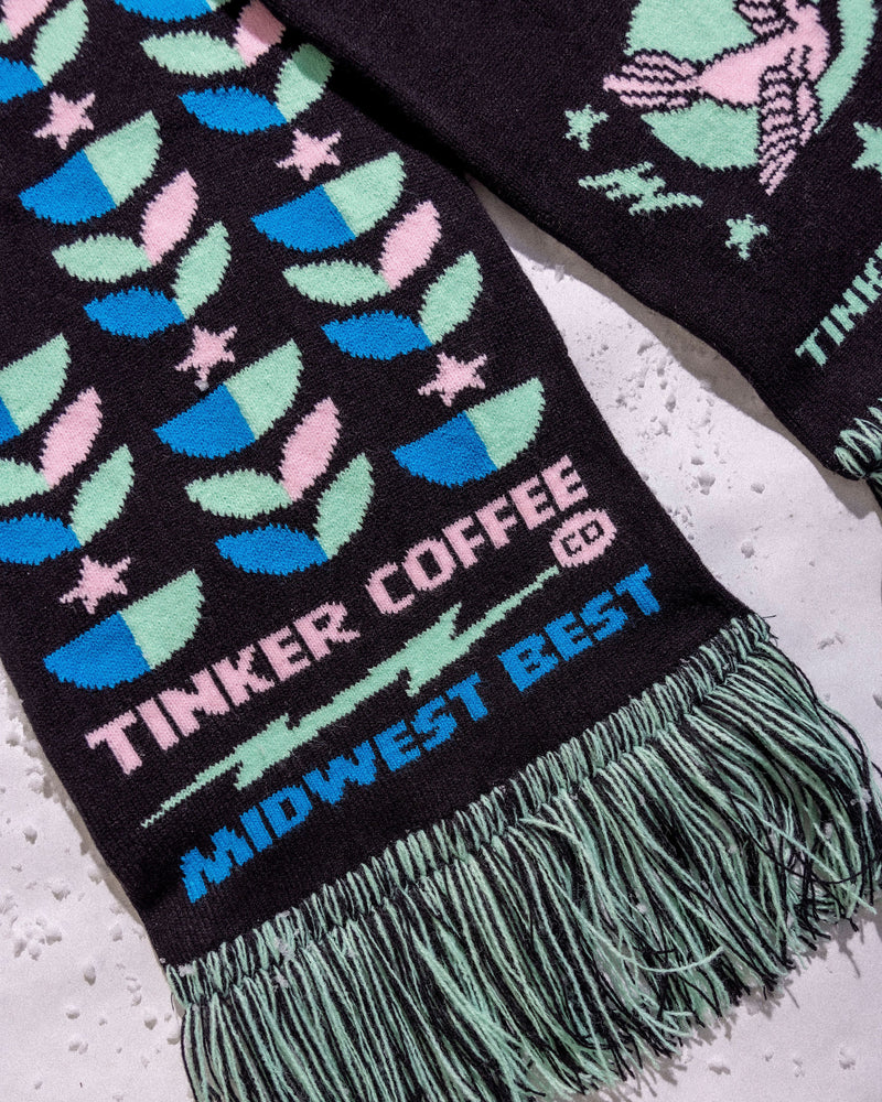 
                  
                    TC Starbolt Knit Scarf
                  
                