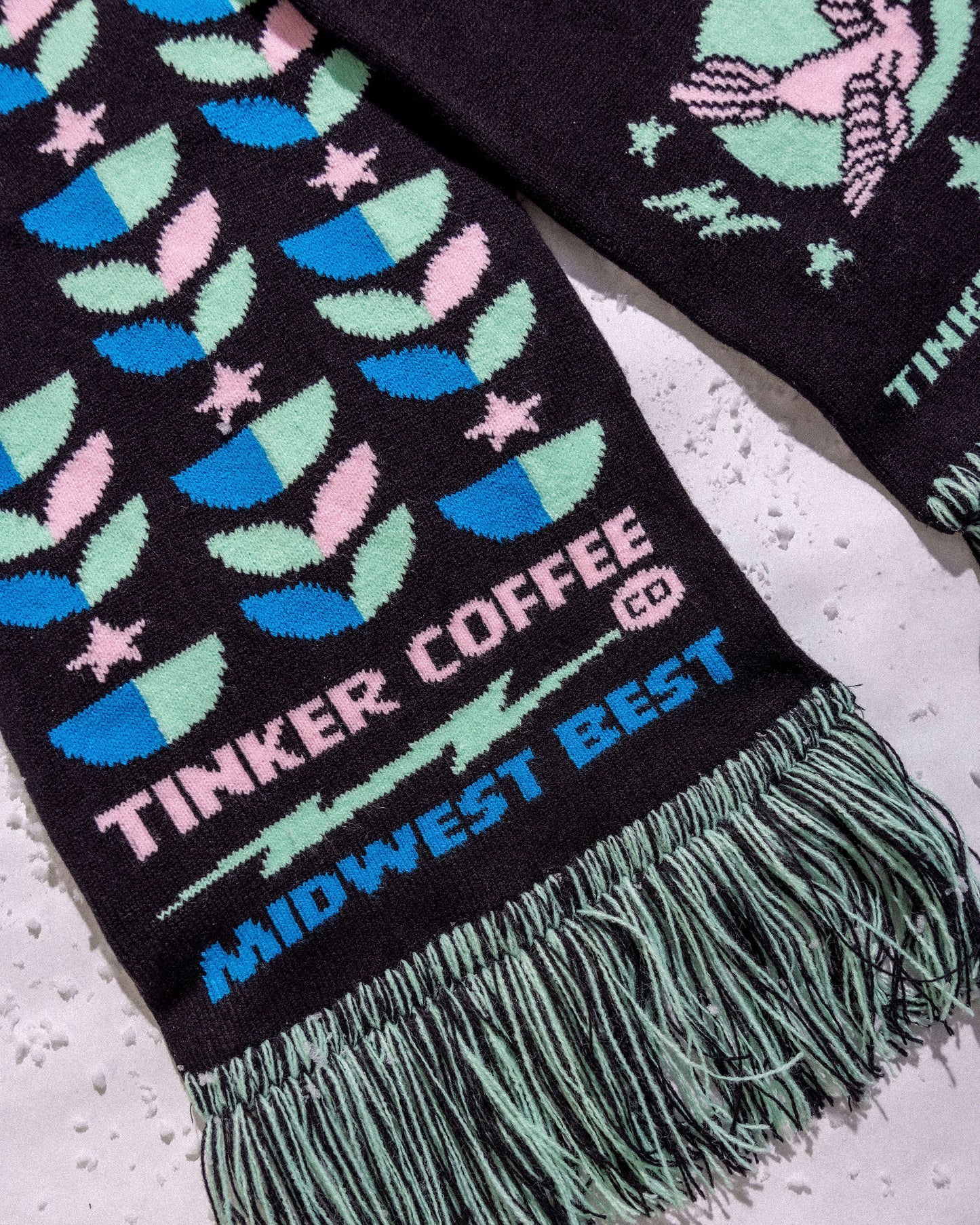 
                  
                    TC Starbolt Knit Scarf
                  
                