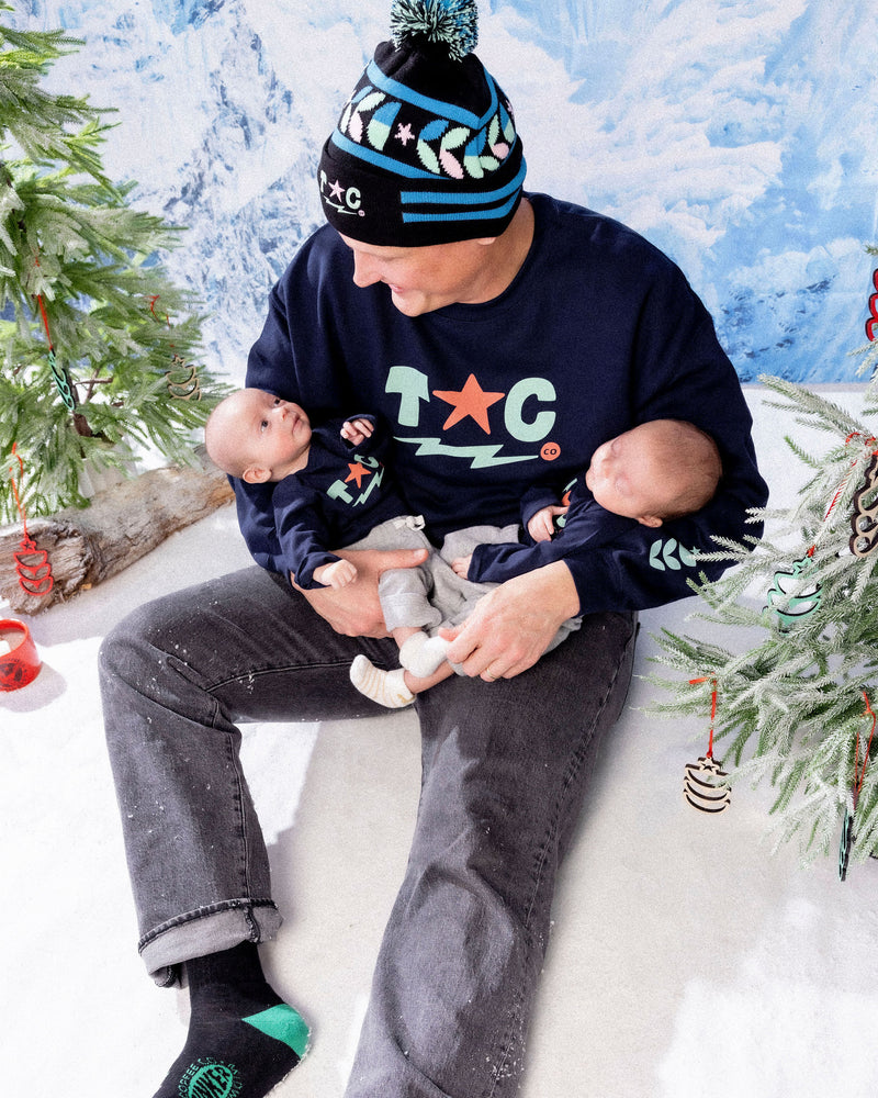 
                  
                    TC Starbolt Pom Beanie
                  
                