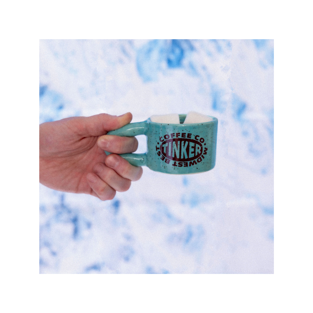 Alley Cat Ceramics x G&A Mug 6-8 oz Front Print