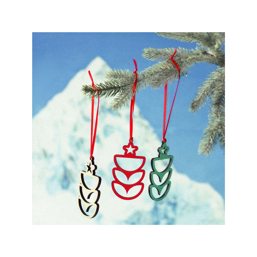 Jamie Locke Art x G&A Star Cup Ornament