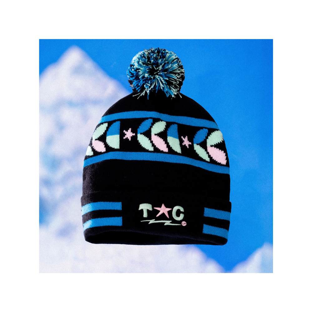 TC Starbolt Pom Beanie