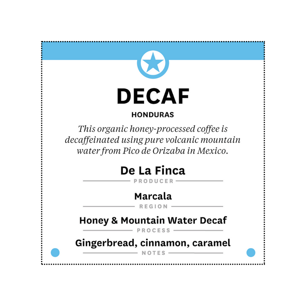 
                  
                    Decaf - Honduras Marcala Honey
                  
                