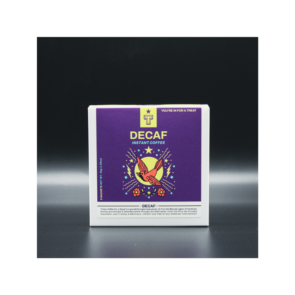 Decaf - Instant Coffee Box