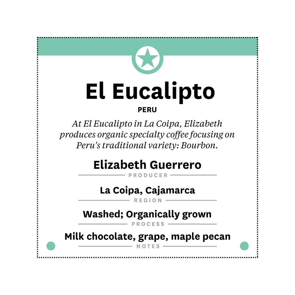 
                  
                    Peru - El Eucalipto
                  
                