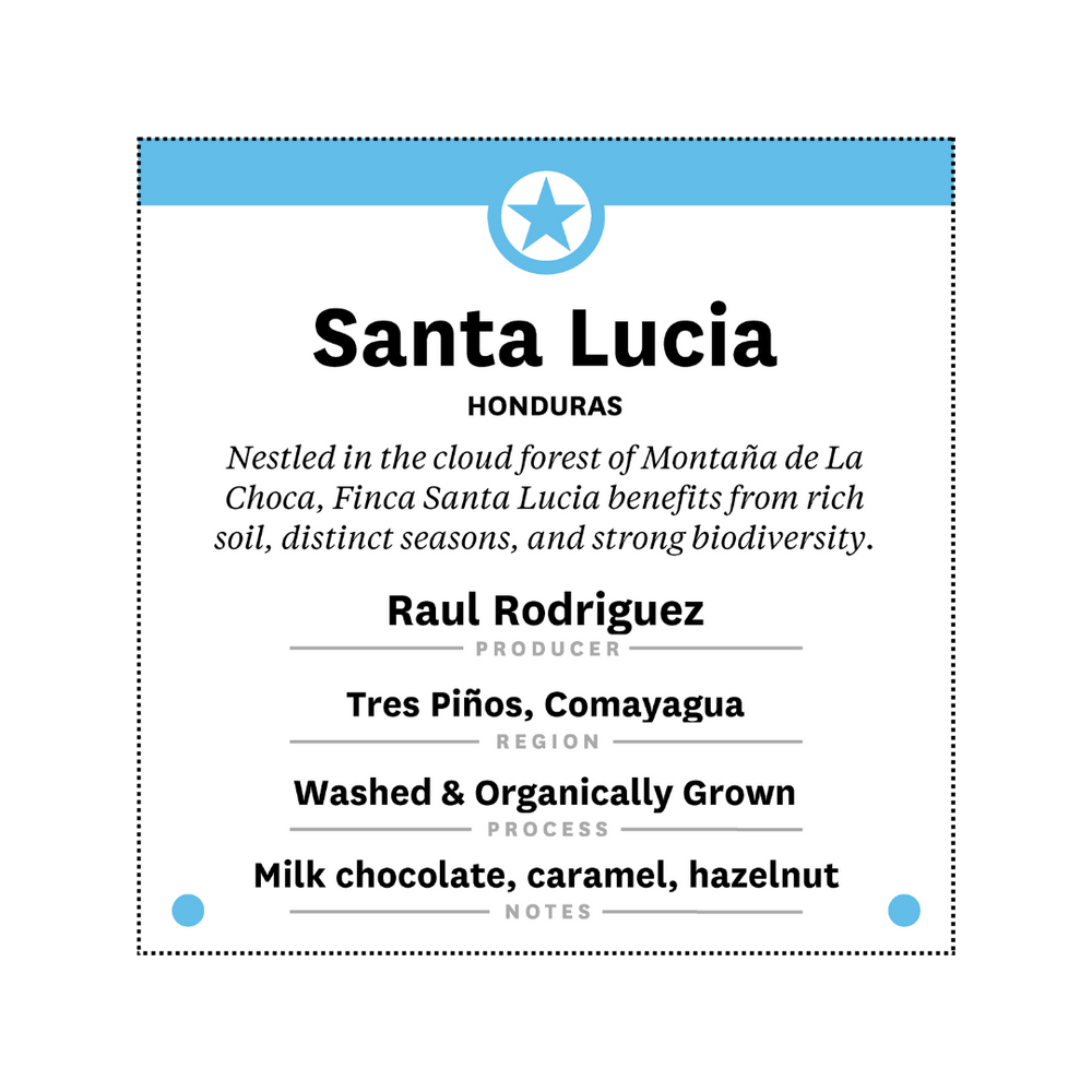 Honduras - Santa Lucia