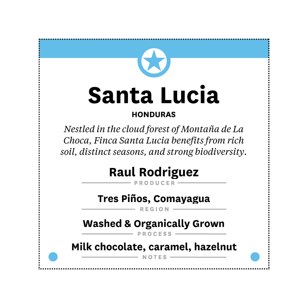 
                  
                    Honduras - Santa Lucia
                  
                