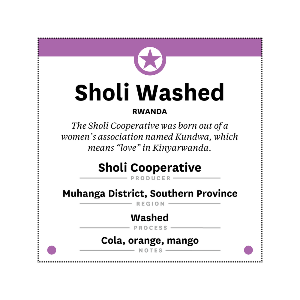 Rwanda - Sholi