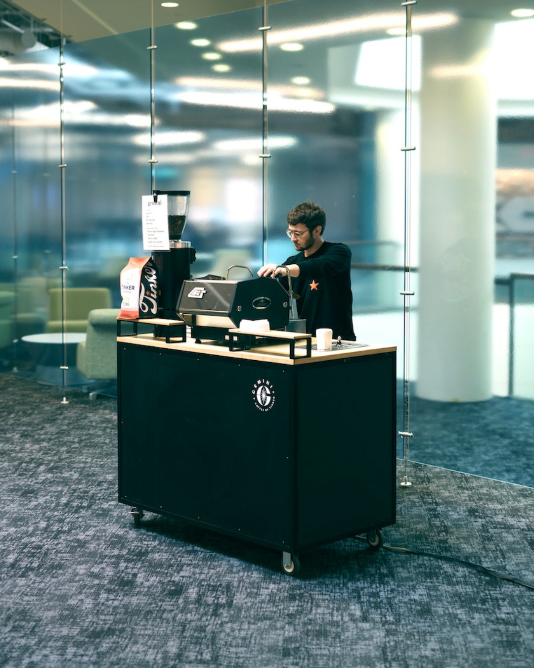 Coffee Catering in Indianapolis | Mobile Espresso Bars – Tinker Coffee Co.