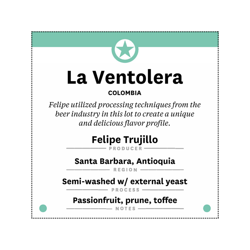 Colombia - La Ventolera